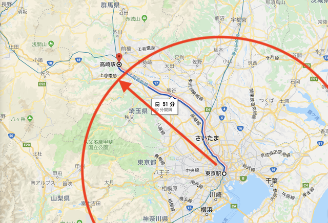 運気上昇の吉方位旅行 週末だけで行く東京から西北100kmの高崎とは Dr ミニマリストの健康ライフ